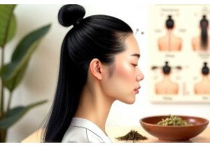 Scalp Acupuncture and Herbal Therapy for Female Hair Loss Patterns