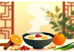 TCM Diet Strategies to Warm the Middle Jiao and Improve Daily Energy