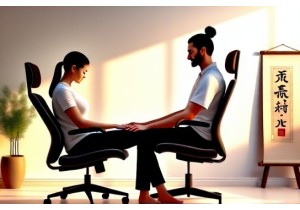 Office Sitting Syndrome Solutions with Chinese Bodywork Methods