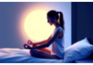 Acupressure Self Massage for Insomnia and Restless Nights