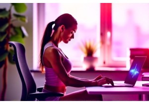 Desk Friendly Stretching to Reduce Workplace Anxiety Fast