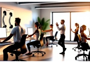 Eight Brocades for Desk Workers Seeking Spinal Alignment