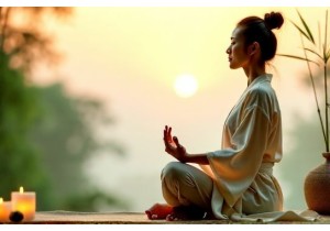 Mind Body Practices From TCM That Ease Anxiety in Fertility Journeys