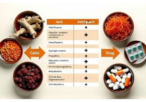 Herb Safety Concerns Interactions Between Chinese Herbs and Prescription Medications
