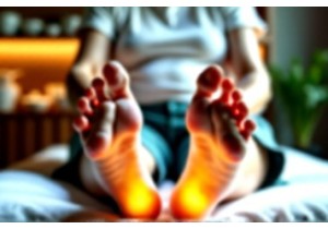 Moxibustion Therapy for Cold Damp Arthritis and Improved Mobility in Aging Knees