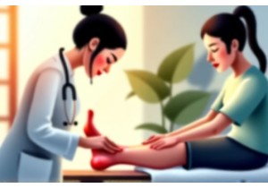 Non Drug Approach to Plantar Fasciitis Using Tui Na and Gua Sha