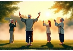 Eight Brocades Qigong for Balance Stability and Fall Prevention in Older Adults