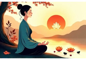 TCM for Anxiety Support During Menopause Using Kidney and Heart Harmony