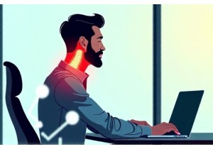 Gua Sha for Neck Stiffness and Tension Headache Relief in Sedentary Professionals