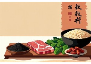 TCM Dietary Therapy for Managing Heavy Periods and Anemia