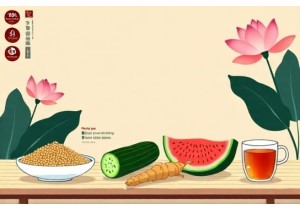 TCM Diet Suggestions for Clearing Heat With Cooling Summer Foods