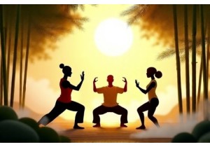 Holistic Sub Health Management With Qigong Tai Chi and Moxa
