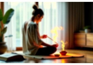 Moxibustion at Home to Strengthen Qi and Warm Meridians