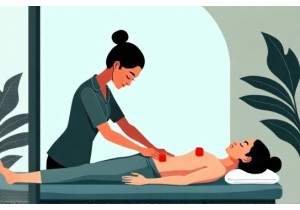 Tui Na and Cupping for Menstrual Cramp Relief and Uterine Blood Circulation Boost