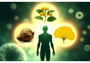 Herbal Support for Healthy Longevity and Cellular Resilience in Aging Populations