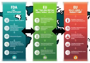 Regulatory Pathways for Herbal Products Under Evolving Global草药监管 Frameworks