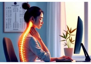 TCM Inspired Fascial Unwinding for Desk Workers With Neck Pain