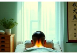 TCM Treatment for Neck Tension Using Herbal Compress Therapy