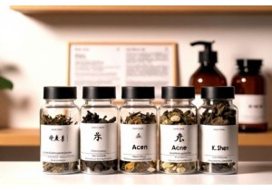 Chinese Herbal Medicines for Skin Conditions Like Eczema and Acne
