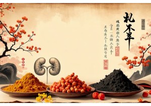 Chinese Herbs Guide to Kidney Health and Longevity in Traditional Medicine Theory