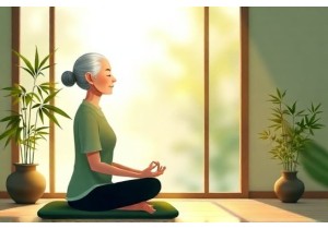 COPD Symptom Relief Using Acupuncture Qi Regulation and Breathing Exercises in Aging