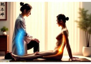 TCM Treatment for Sciatic Pain With Meridian Stretching Methods