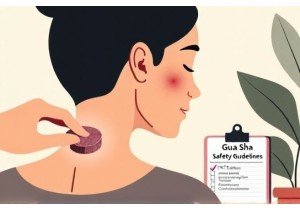 Safe Home Gua Sha for Neck Tension and Headache Relief