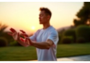 Evening Wind Down Routine With Tai Chi and Breath Control