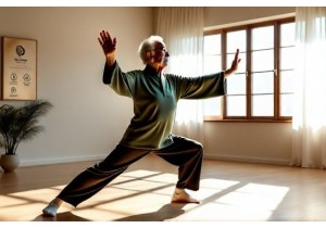 Adapted Eight Section Brocade for Joint Mobility and Balance