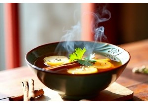 Winter Warming Soups with Ginger Cinnamon and Chinese Yam