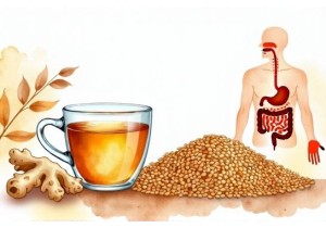 Natural Remedy for Bloating With Spleen Dampness Resolution