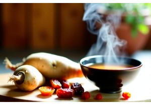 Beauty Nourishing Food Therapy with Red Dates and Chinese...