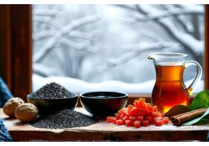 Winter Seasonal Food Therapy to Nourish Kidney Yang According to TCM