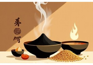 Digestive Fire Boosting Foods Like Fermented Soy and Roasted Barley in TCM