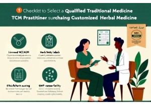 How to Choose a Qualified TCM Practitioner Before Buying Customized Herbal Medicine