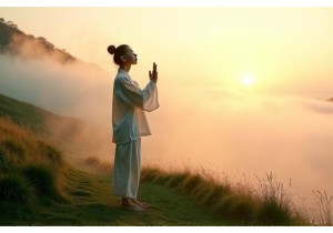 Natural Anxiety Relief Using Qigong Breathwork and Grounding Movement