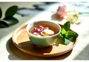 Beauty Enhancing Herbal Teas with Rose and White Peony