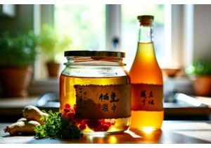 Homemade TCM Herbal Vinegars for Digestion and Circulatio...