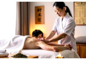 Chinese Herbal Moxa Plus Tui Na for Chronic Muscular Aches