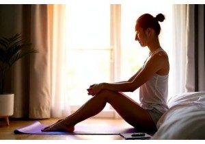 Home Based Acupressure and Self Massage for Insomnia and Restless Legs