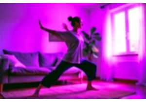 Tai Chi at Home Improve Balance Focus and Sleep Quality Without Equipment