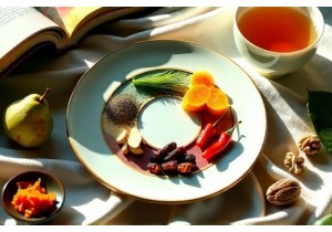 Seasonal Food Therapy Calendar Matching Diet to Chinese F...