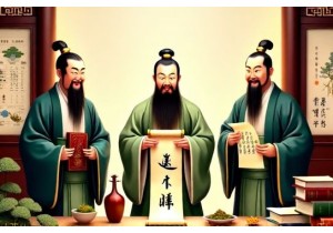 Historical Figures in TCM Zhang Zhongjing Sun Simiao and Li Shizhen Compared