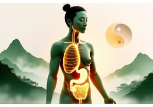 Natural Remedy for Digestive Issues Through Balanced Qi Flow