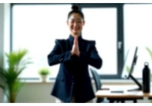 Standing Qigong for Office Workers to Restore Posture and Alertness
