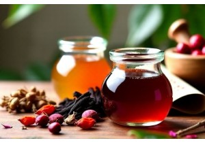 TCM Herbal Jam Recipes Like Goji Rose or Schisandra Honey...