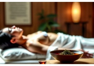 TCM Treatment for Stress Related Insomnia and Emotional Balance