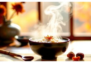 Autumn Lung Nourishing Porridges with Snow Fungus and Lil...