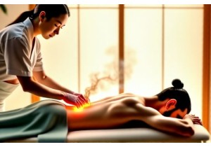 Moxibustion Therapy for Lower Back Pain and Cold Damp Con...