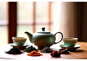 Herbal Tea Blends for Stress Relief and Mental Clarity Based on TCM Theory
